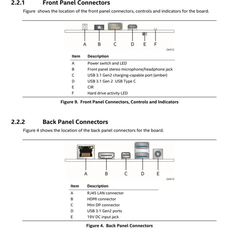 Intel NUC 8 Mainstream-G mini PC NUC 8i5INHJA2 - Islay Canyon (BXNUC 8I5INHJA2) – Bild 5