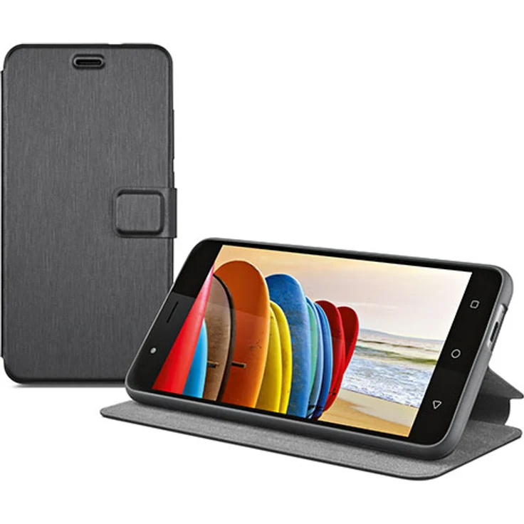 Gigaset GS270 Plus Smartphone 13,21cm (5,2 Zoll) IPS-Display, 32GB interner Speicher, 3GB RAM, Dual-SIM, Android, Schwarz – Bild 2