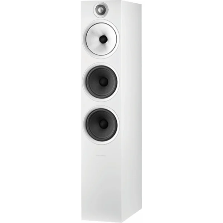 Bowers & Wilkins 603 S2 Anniversary Edition Standlautsprecher Stück Passiv, 3-Wege, 2.0 Stereo Sound weiß - Preisvergleich – Bild 1