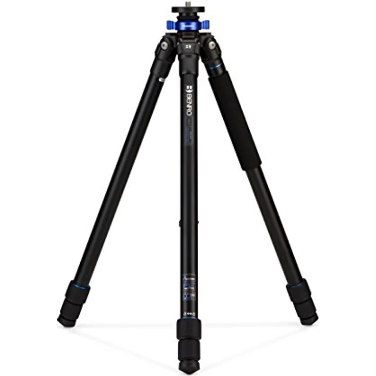 Benro tma27 a Mach3 AL Series 2 Tripod, 3 Abschnitt, Twist Lock, Monopod Umwandlung (schwarz) – Bild 1