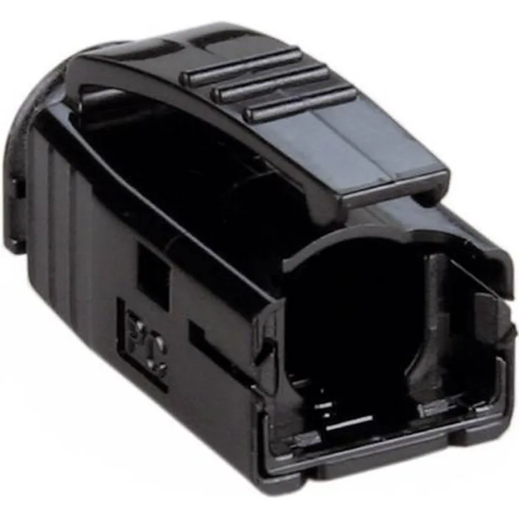 Metz Connect Knickschutztülle für RJ45-Steckverbinder 1401008202-E Schwarz 1401008202-E
