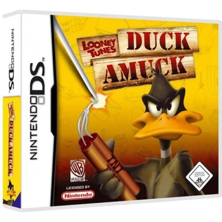 Looney Tunes - Duck Amuck (DS)
