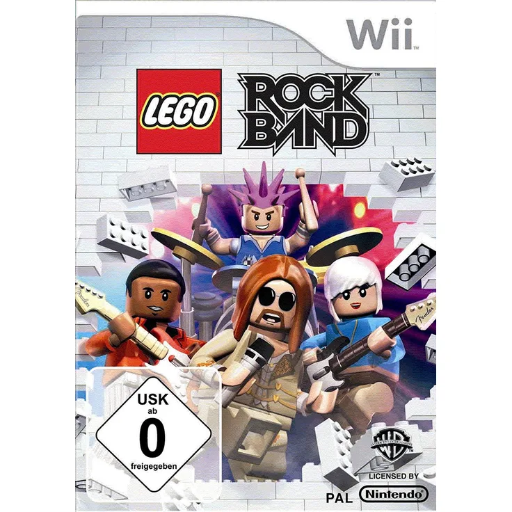 Lego Rock Band (Wii)