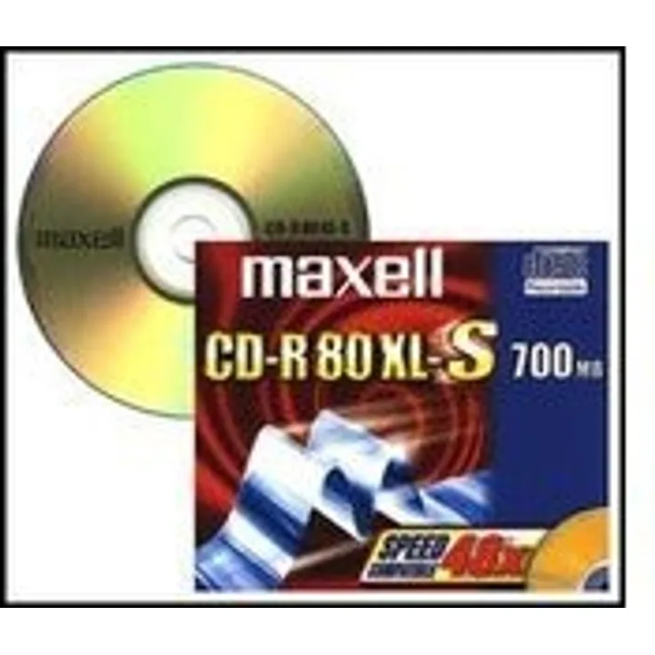 Maxell CD-R80 XL II 700MB