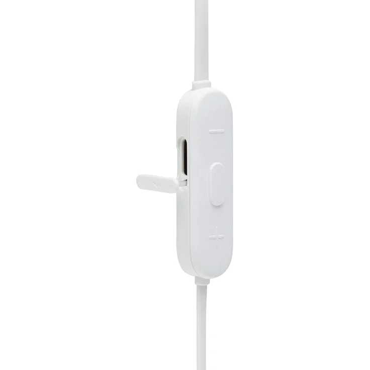 JBL Tune 115BT Mit Nackenbügel In-Ear Kopfhörer mit Bluetooth, Mikrofon, weiß – Bild 5