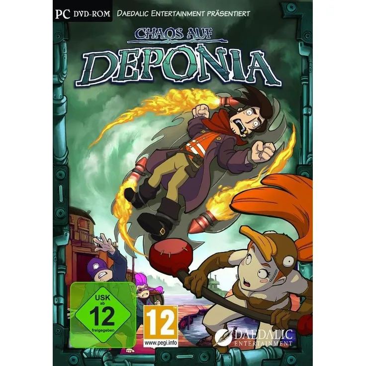Chaos auf Deponia (PC)
