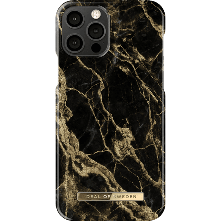 iDeal of Sweden IDFCSS20-I2061-191 Fashion iPhone 12 6.1 Golden Smoke