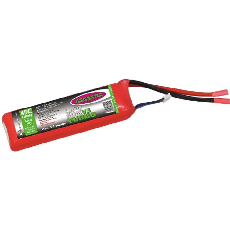 Jamara 141403 - Akkupack LipoSun V3 Turbo 2500 mAh 18,5V