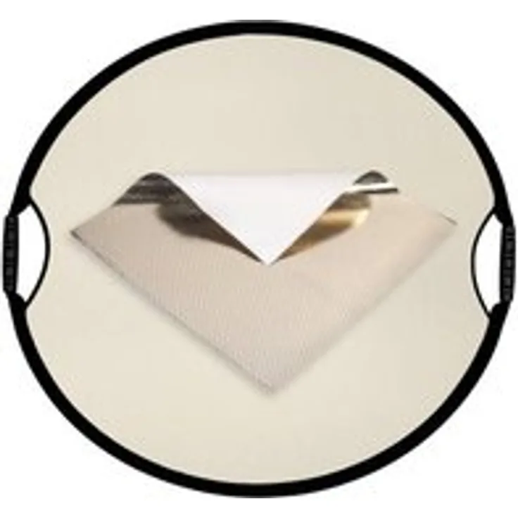 SUN-MOVER PRO Zebra gold-silber - Rückseite weiß (nahtlos)