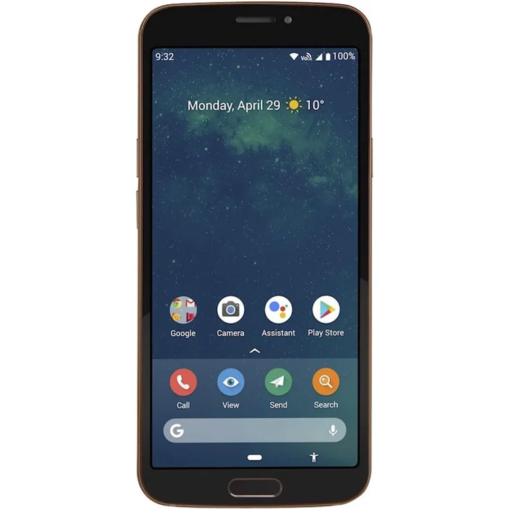 Doro 8080 Graphit Smartphone 14,5cm (5,7 Zoll) Display, 32GB interner Speicher, Graphit – Bild 4