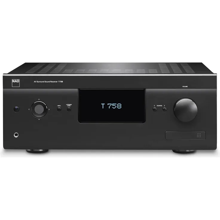 NAD T 758 7.1 AV-Receiver, schwarz