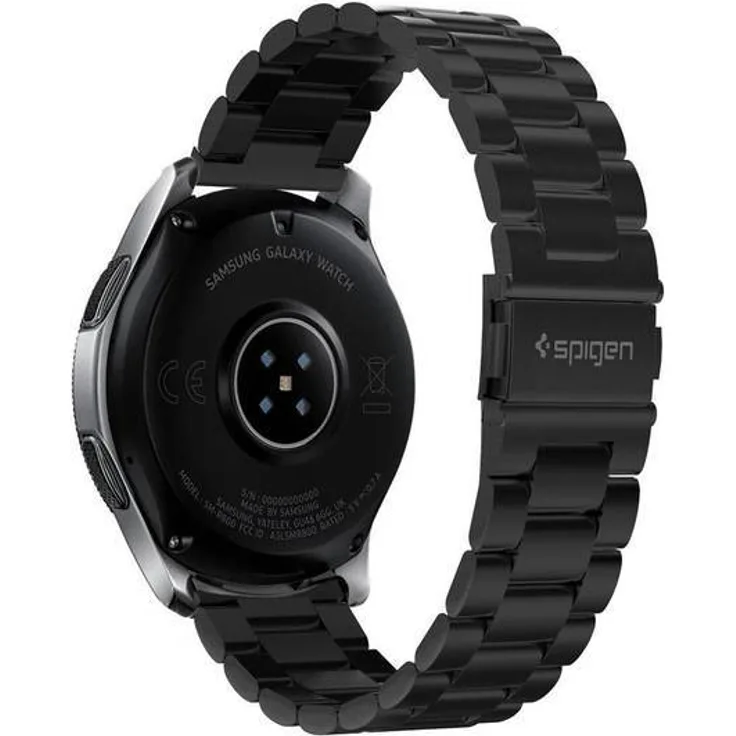 SPIGEN Band für Smartwatches Modern Fit Band Black