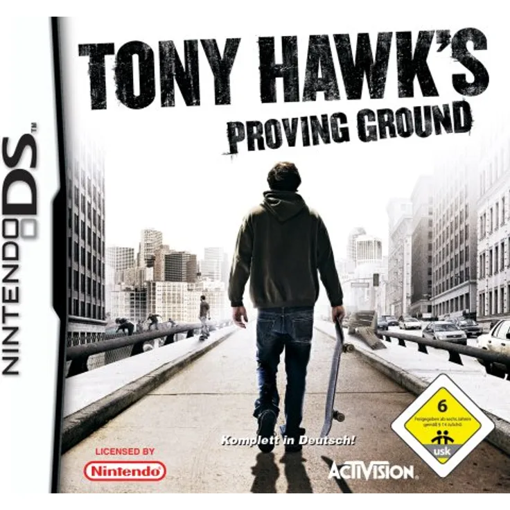 Tony Hawks Proving Ground (DS)
