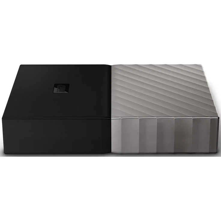 WD My Passport Ultra WDBFKT0030BGY - Festplatte - verschlüsselt - 3 TB - extern (tragbar) - USB 3.0 - 256-Bit-AES - grau-schwarz (WDBFKT0030BGY-WESN) – Bild 3
