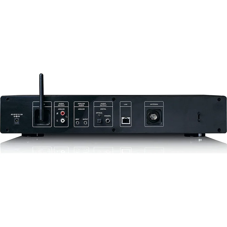Lenco DIR-250 Internetradio mit Bluetooth, WLAN, schwarz – Bild 4