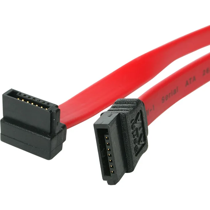 STARTECH 12in SATA to Right Angle SATA Serial ATA Cable