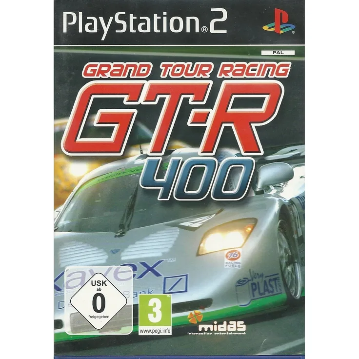 Grand Tour Racing 400 (PS2)