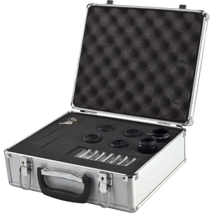 Celestron 94303 Okular- und Filter-Kit – 14-teiliges Teleskopzubehör-Set