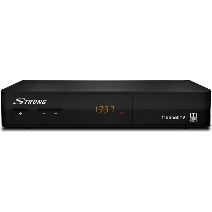 Strong SRT 8540 DVB-T/T2, HDMI, EPG, schwarz - Preisvergleich