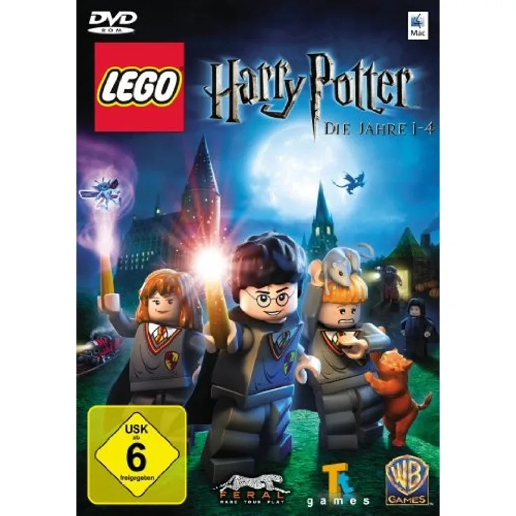 Lego Harry Potter - Die Jahre 1 - 4 [SWP] (PC)