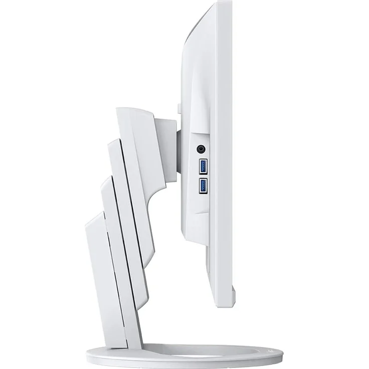 EIZO EV2480-WT - 23,8 Zoll, Full HD (1920 x 1080), IPS-Panel, 60Hz, 5ms, 250cd/m² (EV2480-WT) – Bild 7