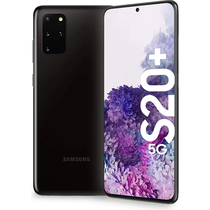 Samsung Galaxy S20+ 5G Enterprise Edition Smartphone (6,69 Zoll) Dynamic AMOLED-Display, 128GB interner Speicher, 12GB RAM, Dual-SIM, Android, Cosmic Black – Bild 2