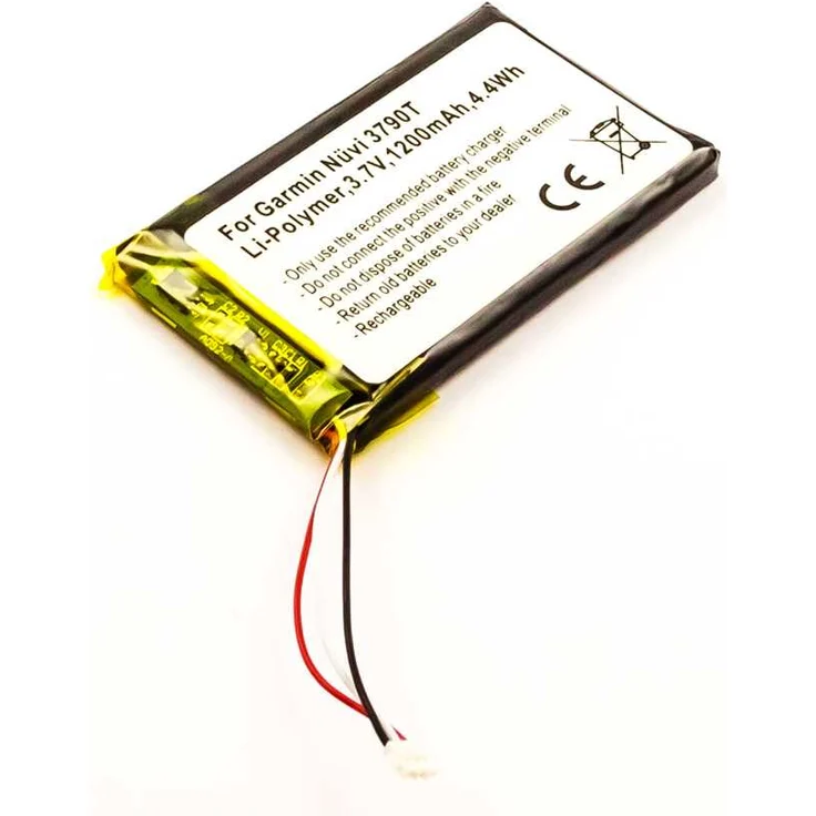 Akku kompatibel mit GARMIN 361-00046-02