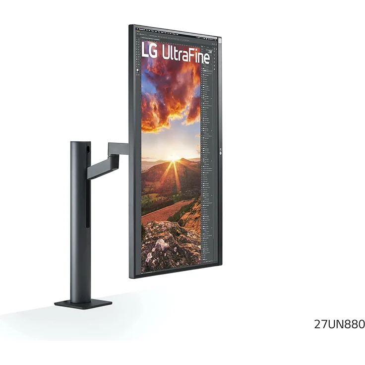 LG 27UN880-B - 27 Zoll, 4K Ultra HD (3840 x 2160), IPS-Panel, 60Hz, 5ms, 350cd/m² (27UN880-B) – Bild 3