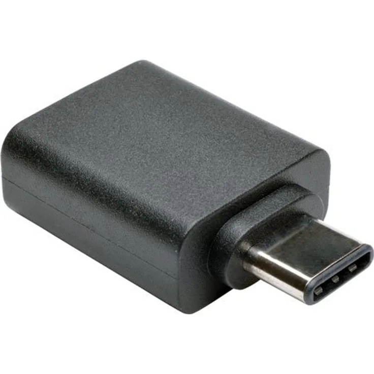 Tripp Lite USB 3.1 Gen 1 Kabel, USB-C auf USB-A (M-M), Typ-C auf Typ-A Adapter (Stecker-Buchse) Schwarz