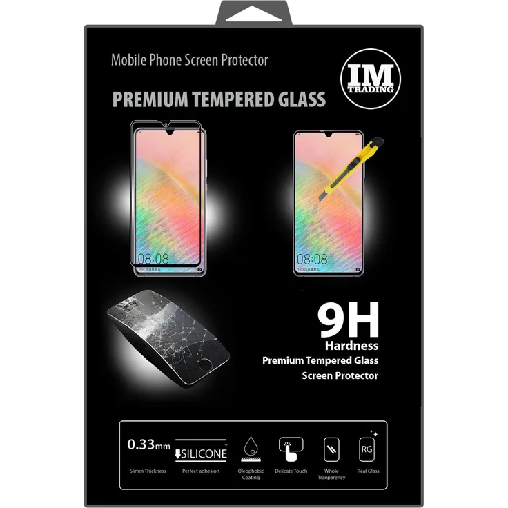 cofi1453 5D Schutzglas für Huawei Mate 20X, Displayschutz Panzerglasfolie