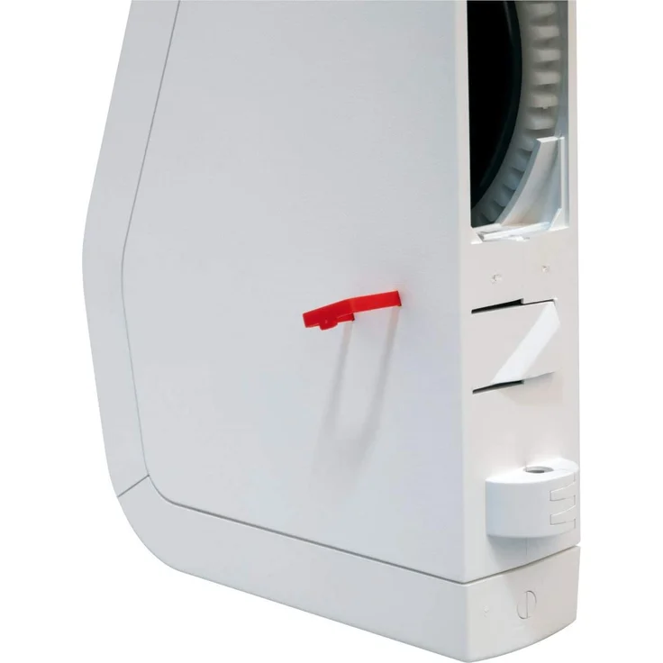 Schellenberg RolloDrive 75 Premium - Elektrischer Gurtwickler mit Funk, geeignet für Smart Home, Funkgurtwickler bis 5 m² Rollladenfläche, 30 kg Zugkraft, Unterputz-Montage, inkl. Netzstecker, weiß (22576) – Bild 5