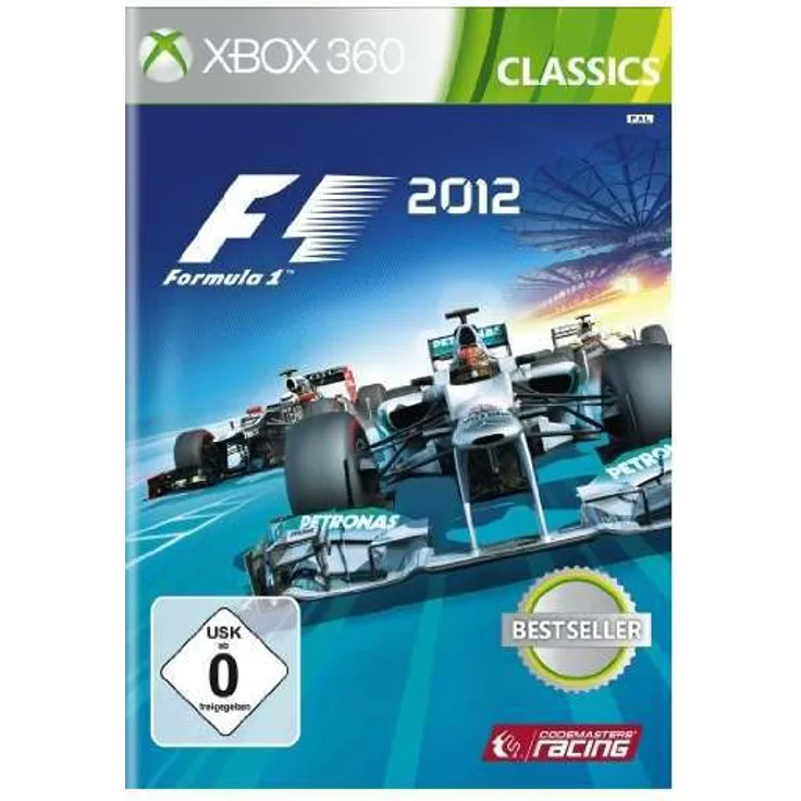F1 2012 - Formula 1  [SWP] (Xbox 360)