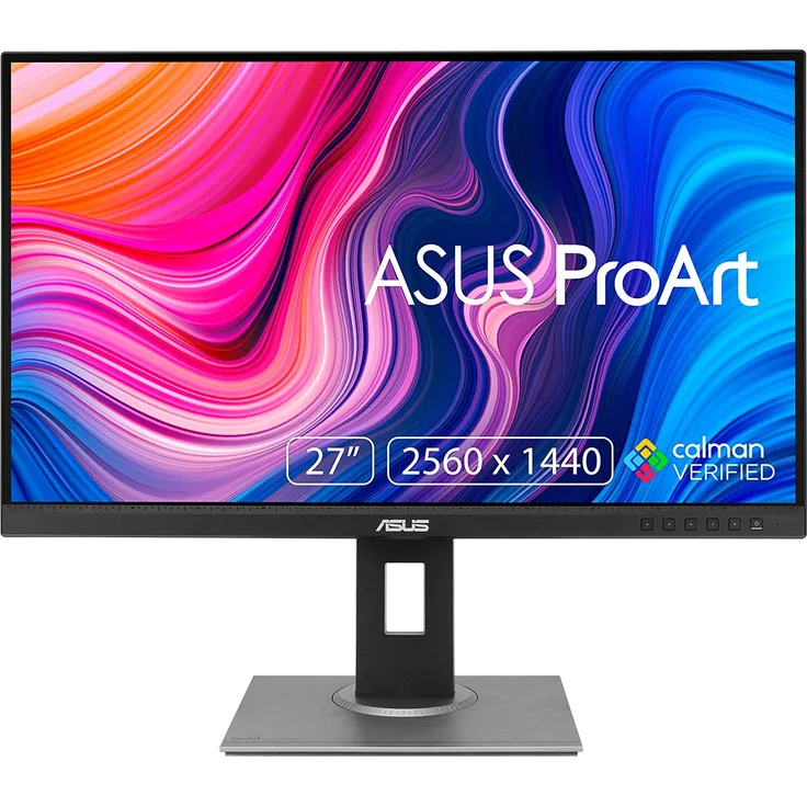 ASUS ProArt PA278QV - 27 Zoll, WQHD (2560 x 1440), IPS-Panel, 75Hz, 5ms, 350cd/m² (90LM05L1-B01370)