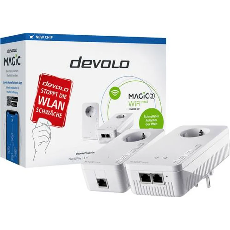 devolo Magic 2 WiFi next Starter Kit - Weiß – Bild 3