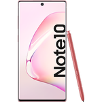 Samsung Galaxy Note 10 Smartphone 16cm Pixel (6,3 Zoll) AMOLED-Display, 256GB interner Speicher, 8GB RAM, Dual-SIM, Android, Aura Pink