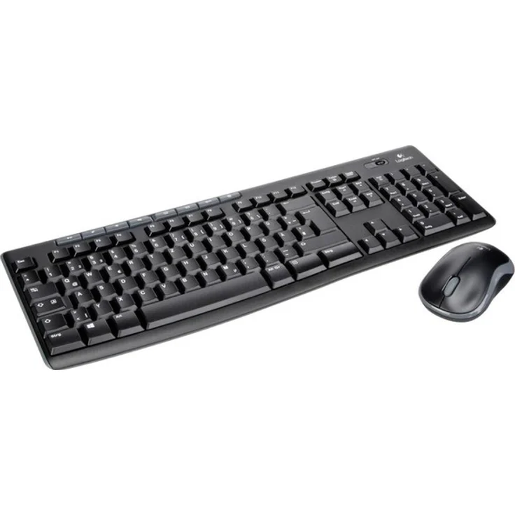 Logitech MK270 Wireless Combo - Tastatur-und-Maus-Set - kabellos - 2.4 GHz - Deutsch QWERTZ (920-004511) – Bild 2
