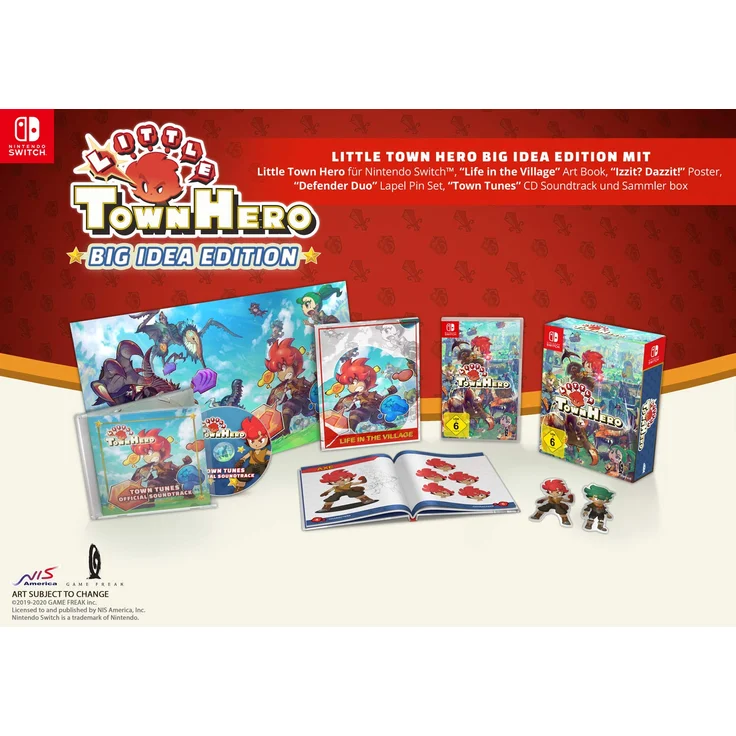 Little Town Hero - Big Idea Edition (Switch) – Bild 2