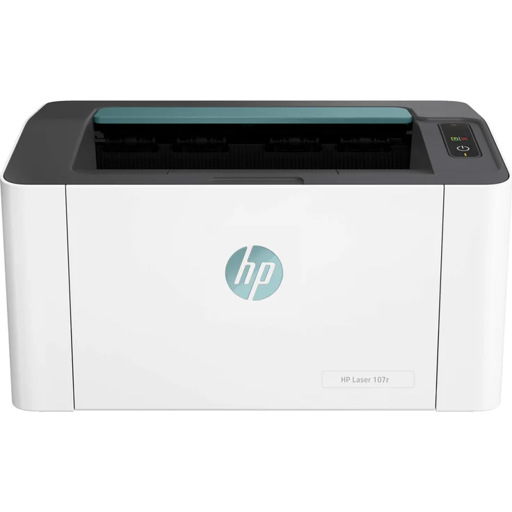 HP Laser 107r Ultrakompakter Monochrom-Laserdrucker (20 ppm, 1200 x 1200 DPI, 150 Blatt-Zuführungskapazität, USB) – Bild 1