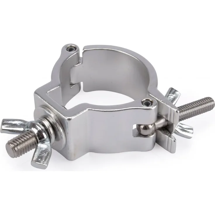 Riggatec Halbschelle klein silber bis 100 kg (48-51 mm) Edelstahl Rostfrei