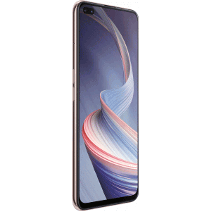 Oppo Reno4 Z 5G Smartphone 16,69cm (6,57 Zoll) LTPS, LCD-Display, 128GB interner Speicher, 8GB RAM, Dual-SIM, Dew White – Bild 4