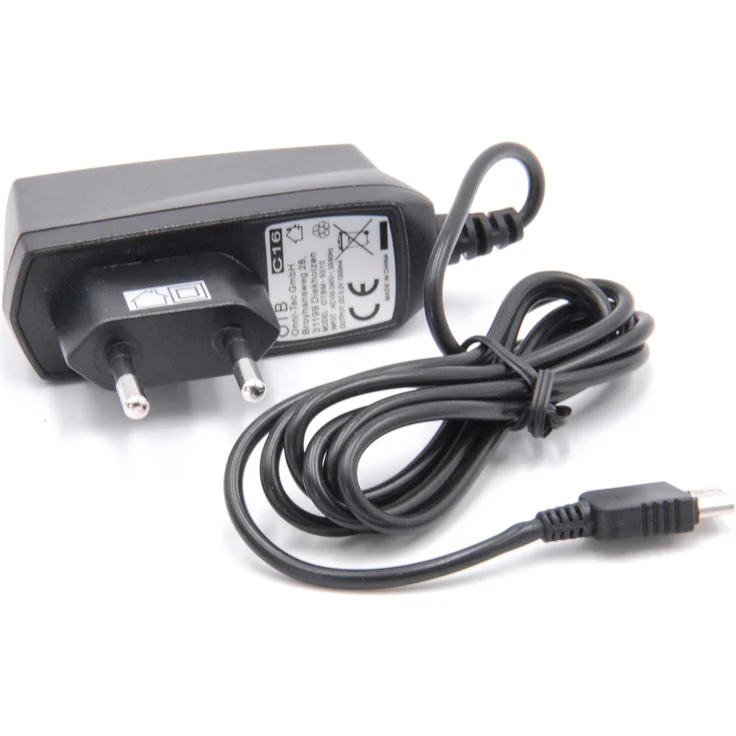 vhbw Ladekabel passend für Nintendo DS Lite NDSL - Netzteil Ladegerät Kabel