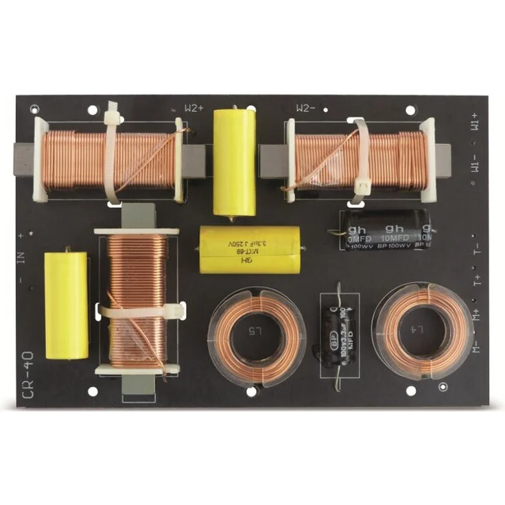 Frequenzweiche, 3-Wege, 300W – Bild 1