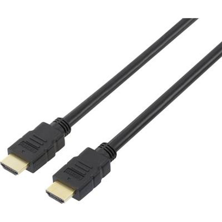 SpeaKa Professional HDMI Anschlusskabel, 10m, schwarz