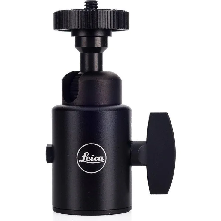 Leica Kugelgelenkkopf 18, kurz, schwarz