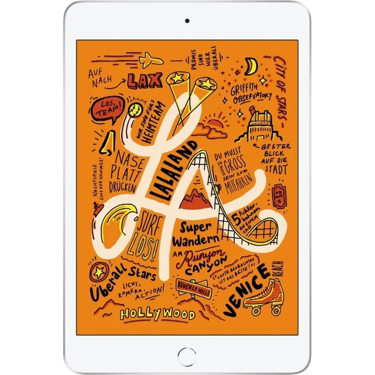 Apple iPad Mini (2019) WiFi Quad-HD-Auflösung 7,9 Zoll, WiFi-Tablet, Hexa-Core, 3 GB RAM, 64 GB Speicher, iOS (Update auf iPadOS), Silber (MUQX2FD/A) – Bild 3