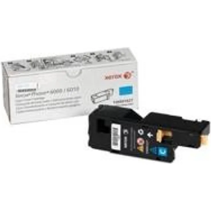 Xerox Phaser 6000/6010 / Workcentre 6015, Standard-Tonerpatrone Cyan (1.000 Seiten) (106R01627)