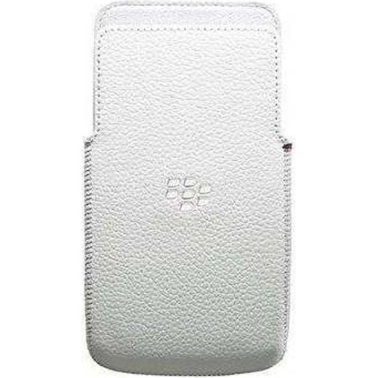 BlackBerry Z30 Leather Pocket, White