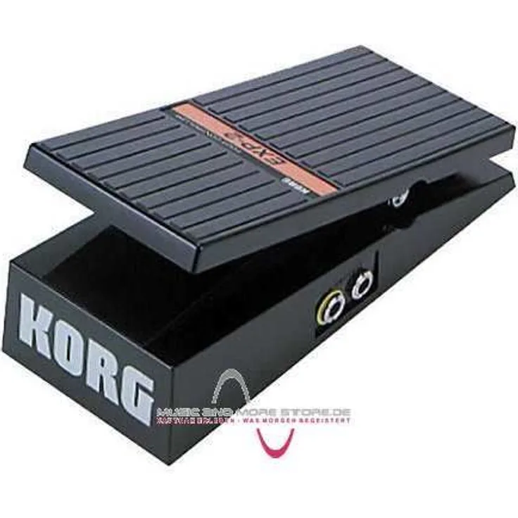 KORG EXP-2, Expressionspedal - Fuß-Controller für MIDI-Keyboard