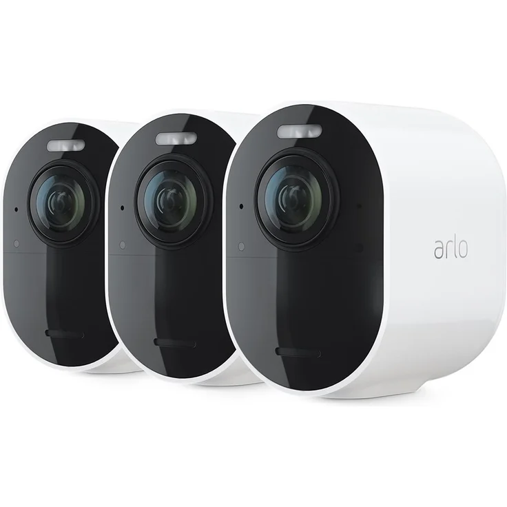 Arlo Ultra 2 Spotlight Überwachungskamera 4K (3er Set) – Bild 1