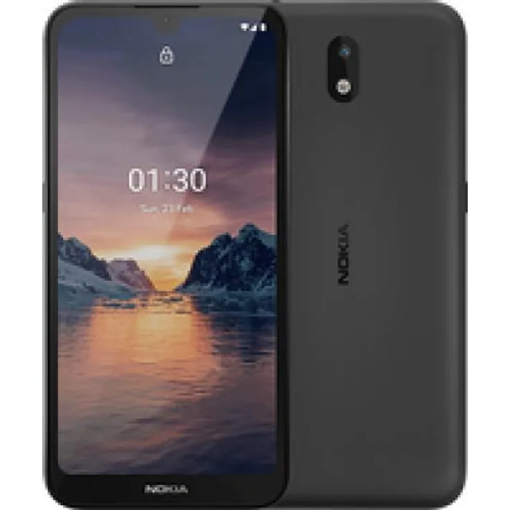 Nokia 1.3 Smartphone 14,5cm (5,71 Zoll) IPS-Display, 16GB interner Speicher, 1GB RAM, Dual-SIM, Android, Charcoal